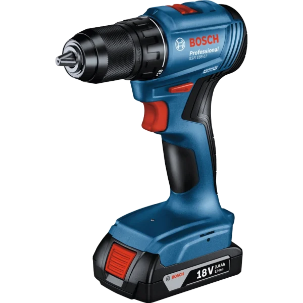 Акумуляторний дриль-шурупокрут Bosch GSR 185-LI (0.601.9K3.000)