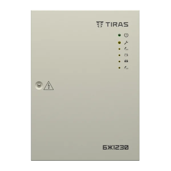 Блок безперебійного живлення Tiras 1230 12В 3А