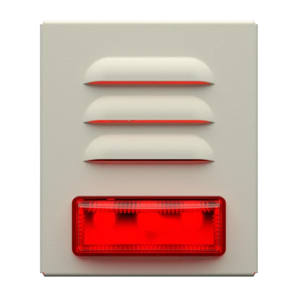 Світлозвуковий оповіщувач внутрішній Тірас Tiras ОСЗ "Джмиль" 12V