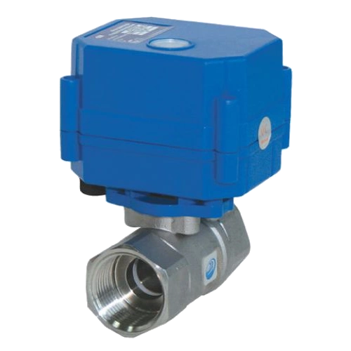 Кран кульовий з електроприводом НС 220В 1/2"