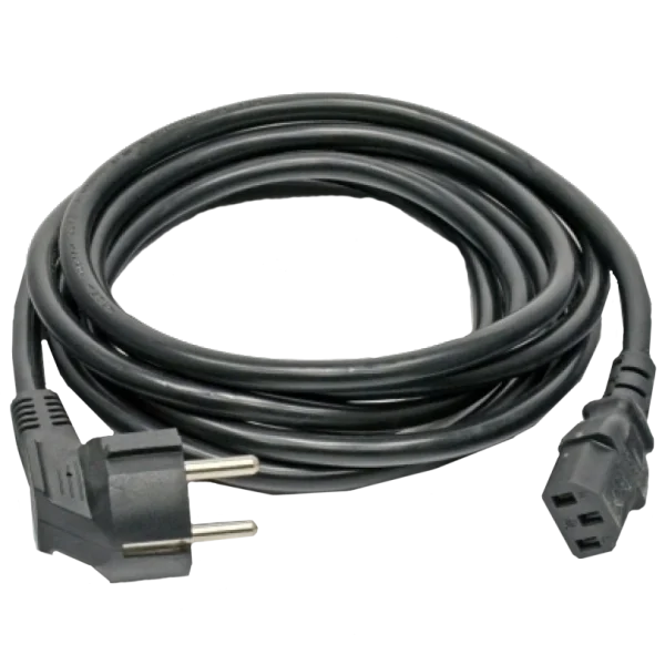 Шнур живлення, 1.8 м, 1.5 мм2 Kingda (С13-CEE 7/7)
