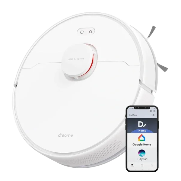 Робот-пилосос Dreame D9 Max White (RLD33GA)