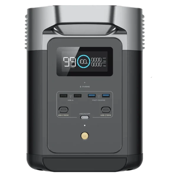 Портативне джерело живлення EcoFlow DELTA 2 1800Вт