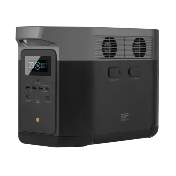 Портативне джерело живлення EcoFlow DELTA MAX 2000 Switzerland Version 2400Вт