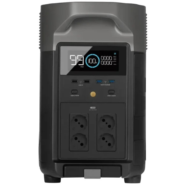 Портативне джерело живлення EcoFlow DELTA Pro 3600Вт