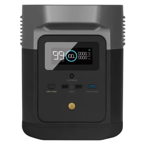 Портативне джерело живлення EcoFlow DELTA mini 1400Вт