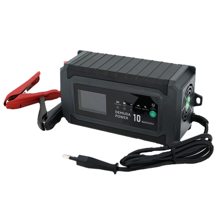 Зарядка для акумулятора DEMUDA 12V/24V(MF,WET,AGM,GEL)
