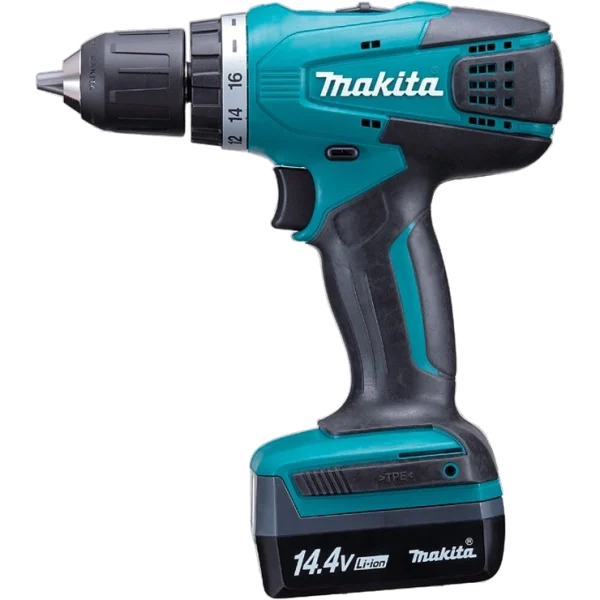 Акумуляторний дриль-шурупокрут Makita DF347DWE