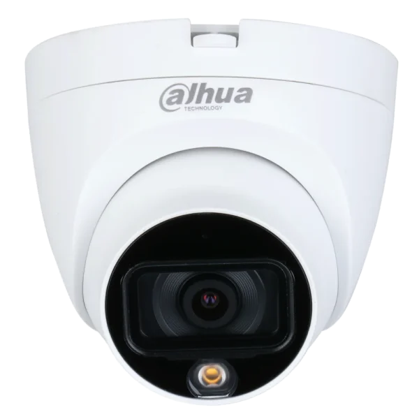 5 Мп Full-color HDCVI з мікрофоном DH-HAC-HDW1509TLQP-A-LED (3.6мм)