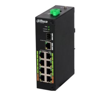 8-портовий ePoE комутатор DH-LR2110-8ET-120