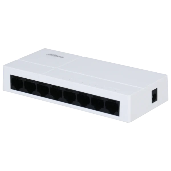 Комутатор 8 портів некерований Dahua DH-PFS3008-8GT-L