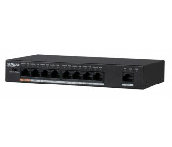 8-портовий POE комутатор PFS3009-8ET-96