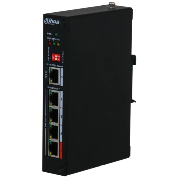 PoE розширювач Dahua DH-PFT1500