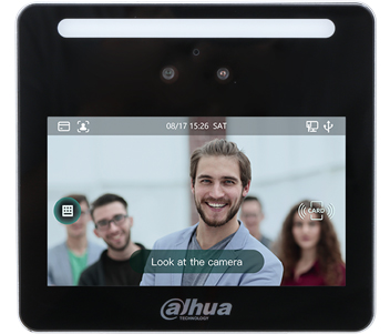 Термінал обліку робочого часу з функцією розпізнавання осіб DHI-ASA3213GL-MW