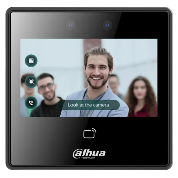 Термінал розпізнавання обличчя Dahua DHI-ASI3213A-W