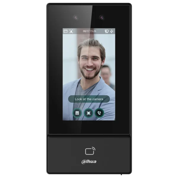 Термінал розпізнавання обличчя Dahua DHI-ASI6213S-D