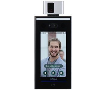 Термінал контролю доступу з функцією розпізнавання осіб і вимірюванням температури тіла DHI-ASI7213X-T1