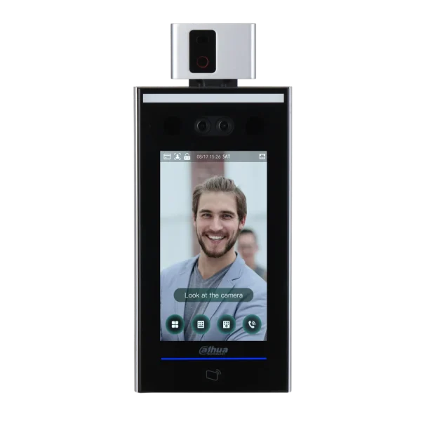 Термінал розпізнавання обличчя Dahua DHI-ASI7213X-V1-T1
