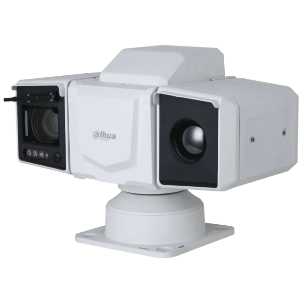 Теплова міні-гібридна камера з панорамуванням та нахилом DHI-TPC-PT8441MA-B13Z45V1-BC-IR-S22