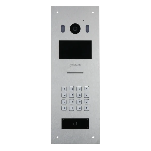 Виклична панель Dahua DHI-VTO6521K многоабонентская Mifare