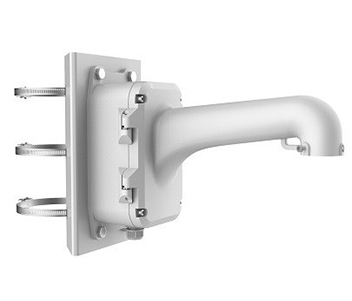 Кронштейн для кріплення на стовп для PTZ камер DS-1604ZJ-box-pole