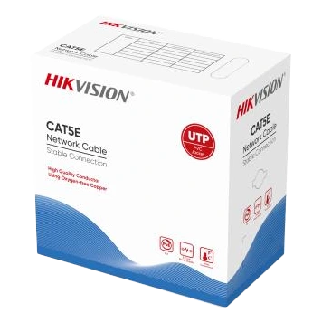 Кабель вита пара (для внутрішньої прокладки) 24AWG UTP CAT 5E DS-1LN5E-S