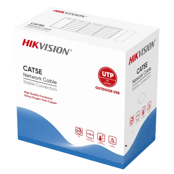 Кабель вита пара (для зовнішньої прокладки) UTP CAT 5E DS-1LN5EO-UU/E