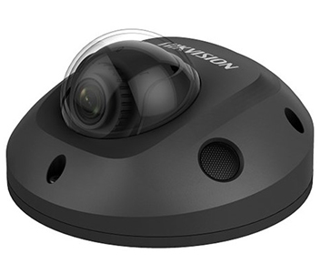 6Мп міні IP відеокамера Hikvision з ІК підсвічуванням DS-2CD2563G0-IS (2.8 мм) черная
