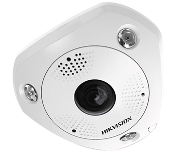 6Мп Fisheye IP камера серії DeepinView DS-2CD6365G0-IVS (1.27мм)