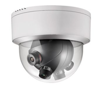 8Мп панорамний PanoVU відеокамера Hikvision DS-2CD6986F-H (5мм)