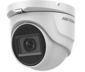 5мп широкоугольная Turbo HD відеокамера Hikvision DS-2CE56H0T-ITMF (2.4 мм)