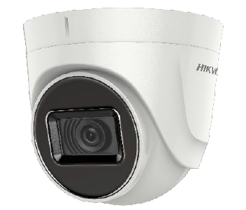 5мп Turbo HD відеокамера Hikvision DS-2CE56H0T-ITPF (2.4 мм)