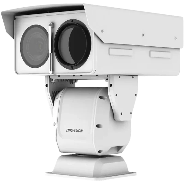 Біспектральна PTZ мережева камера DS-2TD8167-150ZE2F/W(B)