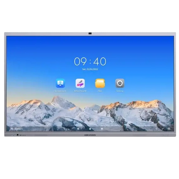 75-дюймова інтерактивна плоска панель DS-D5C75RB/B