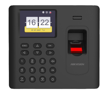 Термінал обліку робочого часу Hikvision DS-K1A802AMF