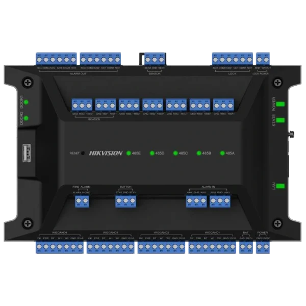 Контролер для двох дверей Hikvision DS-K2702X(P)