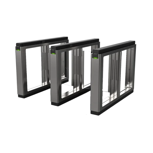 Тумбовий розпашний турнікет (ліва стійка) DS-K3B801SX-L/MPg-Dp75