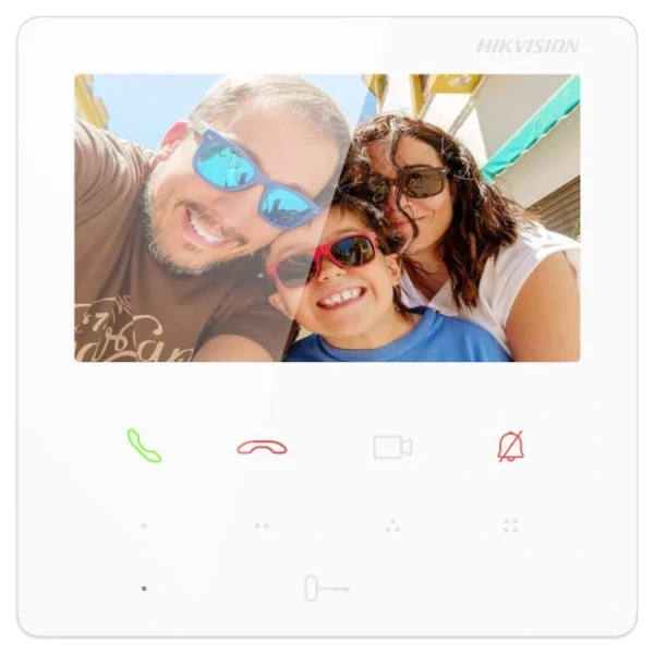 Відеодомофон Hikvision DS-KH6110-WE1/White 4.3" дюйма