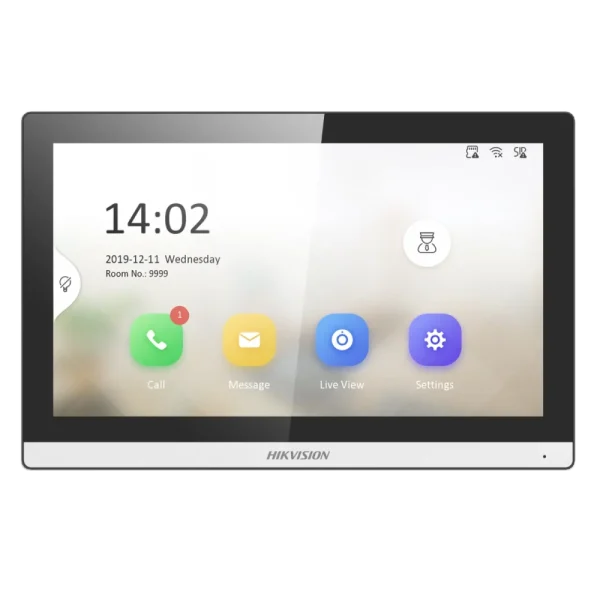 Відеодомофон Hikvision DS-KH6350-TE1 7" дюймов