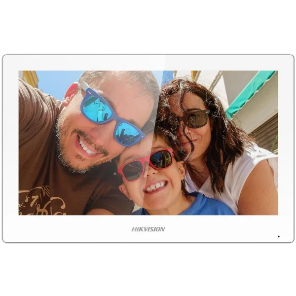 Відеодомофон Hikvision DS-KH6350-WTE1/White 7" дюймов Wi-Fi