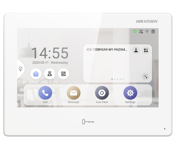 7 "IP відеодомофон з Android DS-KH9310-WTE1