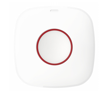 Бездротова тривожна кнопка настінна, настільна Hikvision DS-PDEB1-EG2-WE