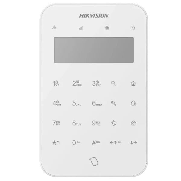 Бездротова РК-клавіатура DS-PK1-LT-WE