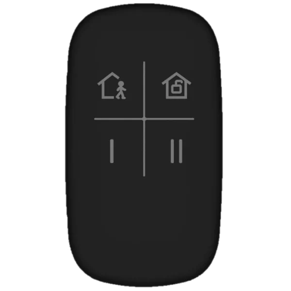 Бездротовий брелок AX PRO DS-PKF1-WE/Europe BLACK