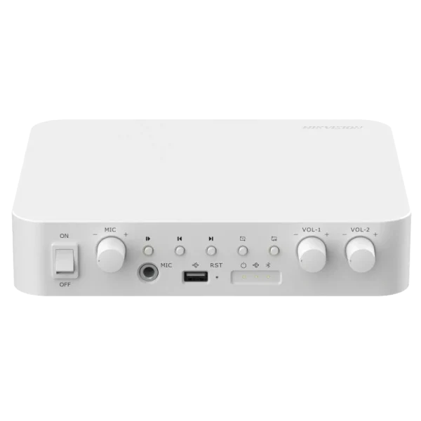 Мережевий підсилювач Hikvision DS-QAE1A80G1-VB 80 Вт