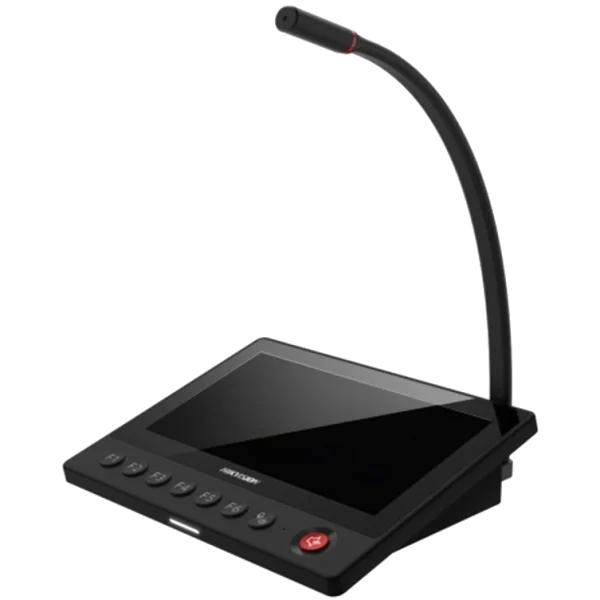 Мережевий пейджинговий мікрофон Hikvision DS-QAZ1MP7G1/EU