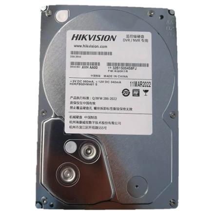 Жорсткий диск внутрішній Hikvision DS80HKVS-VX1