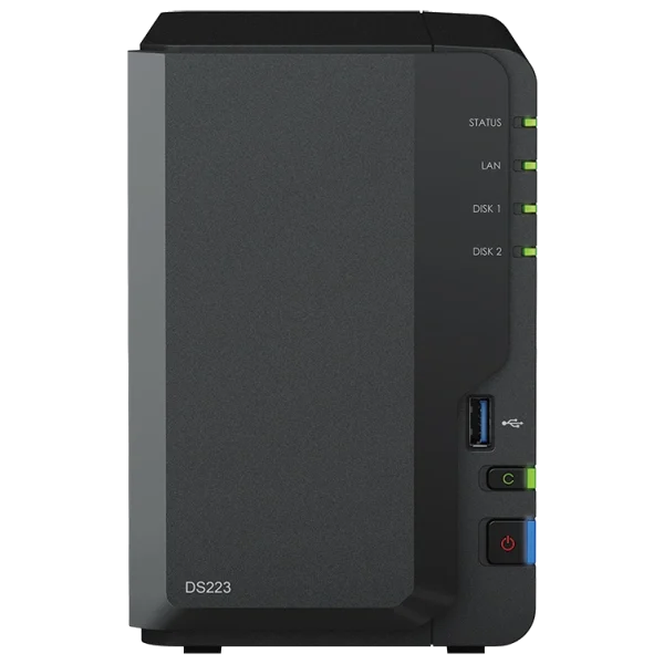 Мережеве сховище NAS Synology DS223
