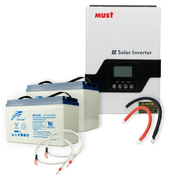 Комплект MUST PV18-1012VPM