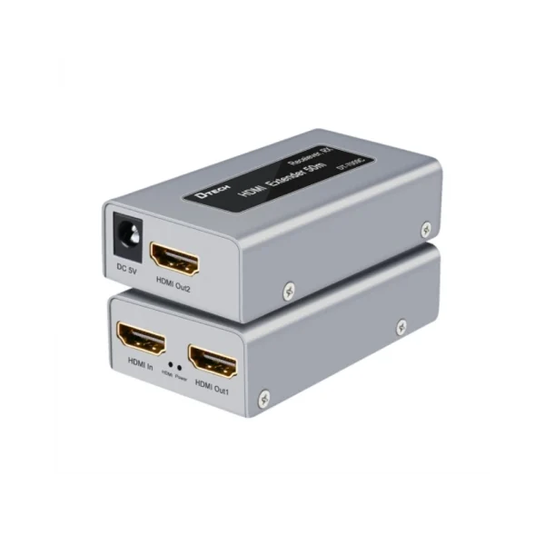 Комплект подовжувач hdmi сигналу по крученій парі DT-7009C